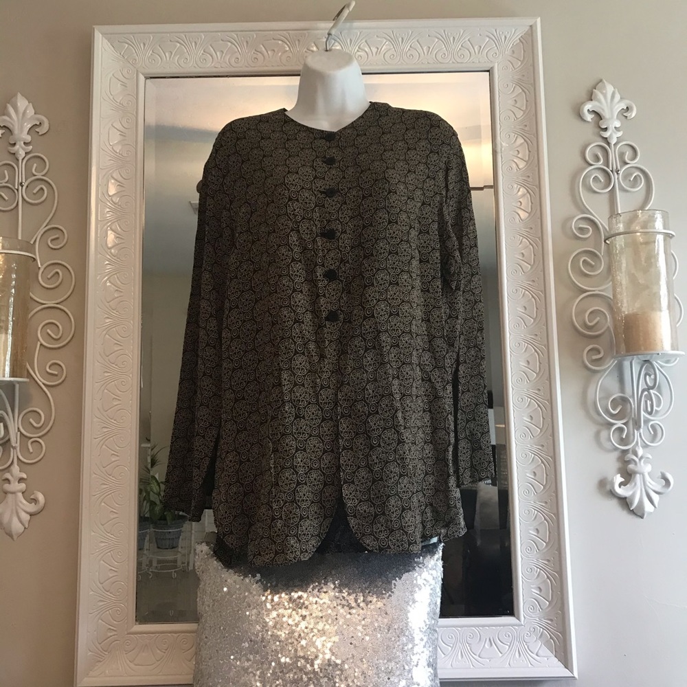 MAX STUDIO BLOUSE - Picture 7 of 8